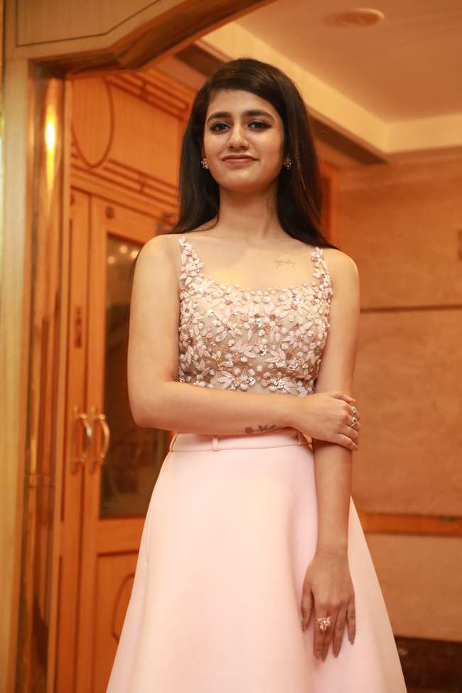 Priya Prakash Varrier Stills